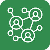 Social media connection icon