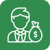 Financial success illustration