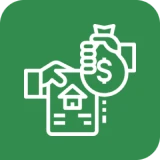Real estate transaction icon